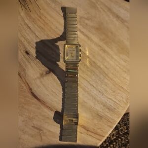 Unisex Gold Sergio Valente Watch